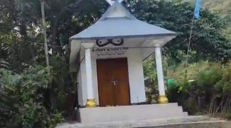 Suspected Kuki Militants Fire At Meitei Temple In Manipur