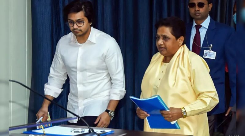 Mayawati Expels Nephew Akash Anand, Seen As Her Political Heir, From BSP