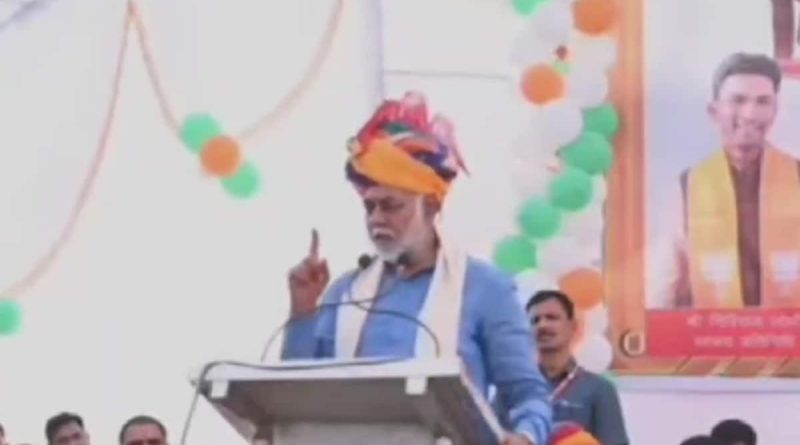 Madhya Pradesh Minister Sparks Row