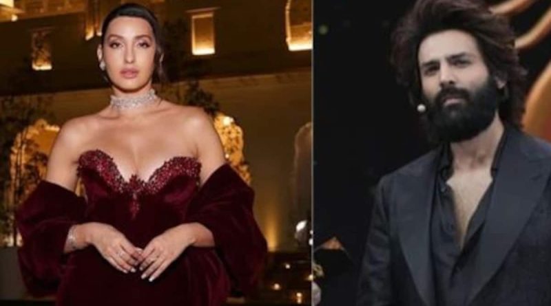 Nora Fatehi Roasts Kartik Aaryan About His Many Relationships, "Koi Hai Jisko Aapne Date Nahi Kiya?"