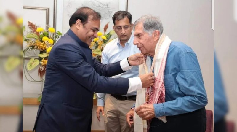 Assam's Electronic City Will Be Named After Ratan Tata: Himanta Sarma