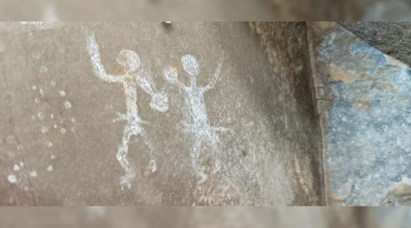 Deep In Andhra Forest, Treasure Trove Of Rock Paintings, Inscriptions