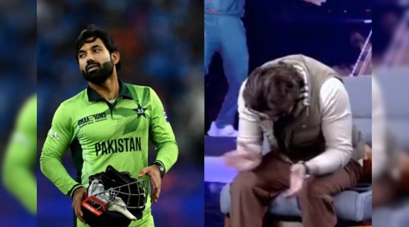 "He Represents 25 Crore...": Mohammad Rizwan's English Mocked By TV Anchor. Gets Bashed