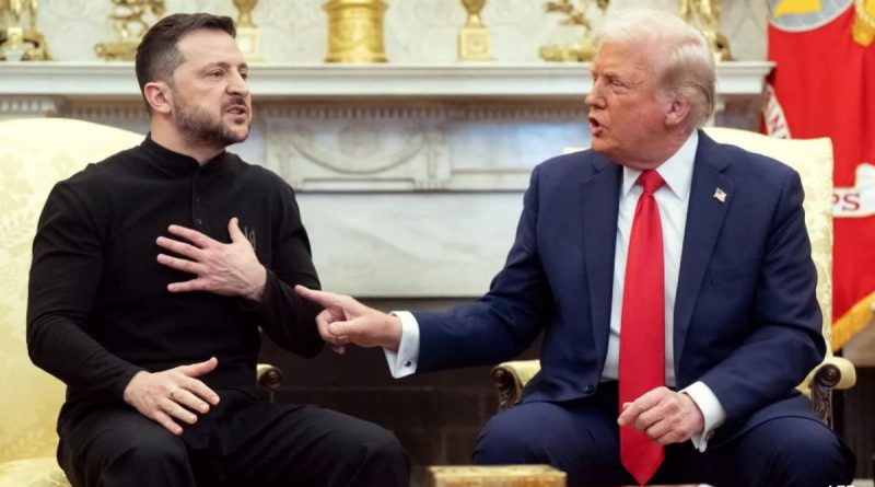 What Transpired Moments Before Trump Asked Zelensky To Leave White House