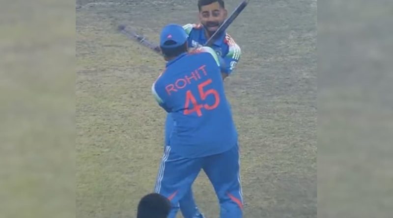 Rohit Sharma, Virat Kohli Dandiya Celebration After India's CT 2025 Triumph Is What Team Spirit Is About