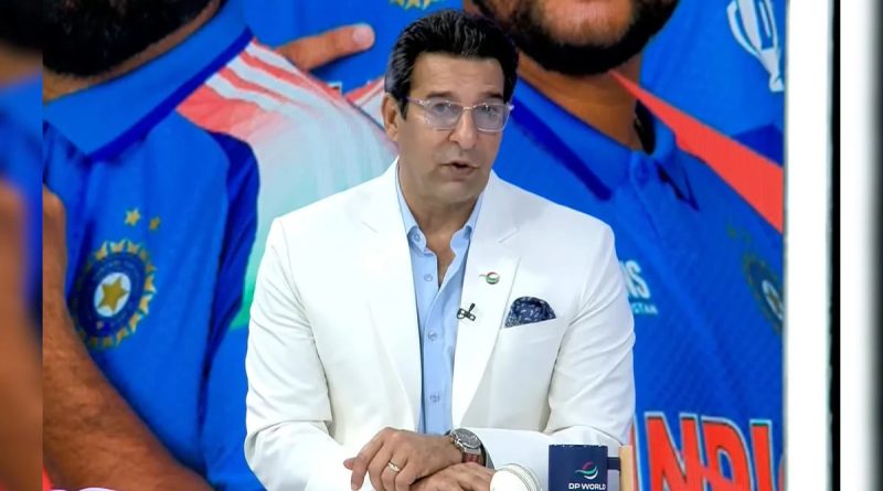 Wasim Akram Loses Cool During Live Show Over Champions Trophy Ceremony Row