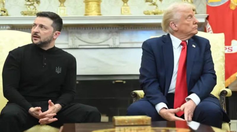 Hours Before Trump Showdown, Zelensky Was Warned Not To "Take The Bait"