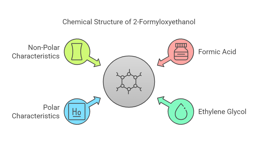 HCOOCH CH2 H2O Unveiled: The Chemistry and Uses of 2-Formyloxyethanol 2 Chemical Structure of HCOOCH CH2 H2O
