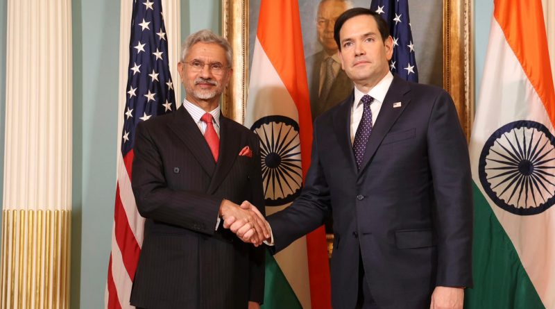 Amid Trump Tariffs, S Jaishankar, US Counterpart Push For