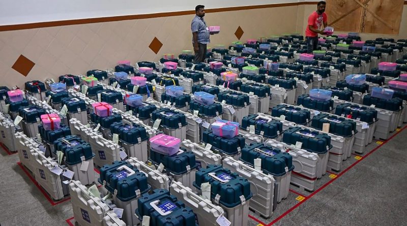 As Tulsi Gabbard Backs Paper Ballots, Poll Body Sources' EVM Clarification