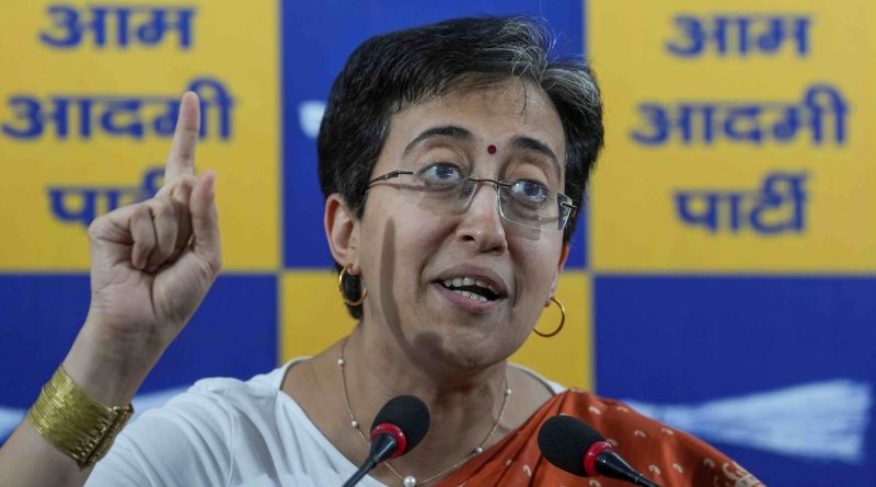 Atishi Alleges Delhi Government Will Allow Schools To Hike 10% Fees Every Year