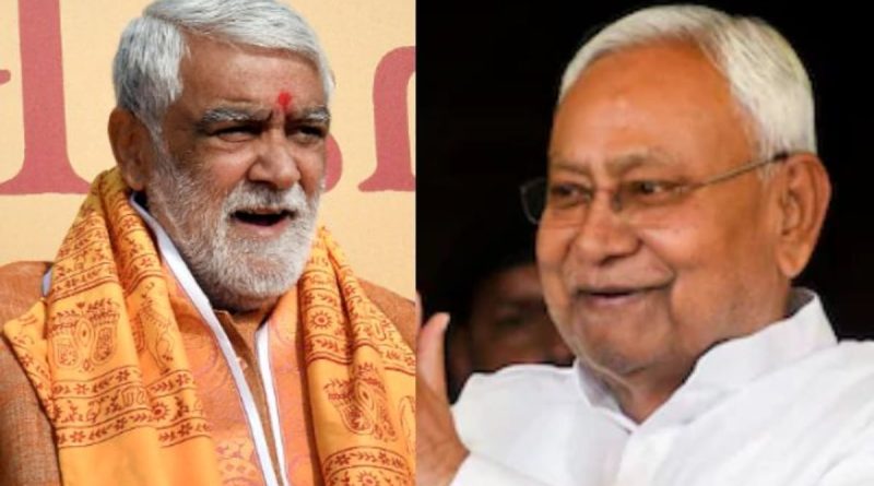 BJP's Ashwini Choubey Bats For Nitish Kumar As Deputy PM
