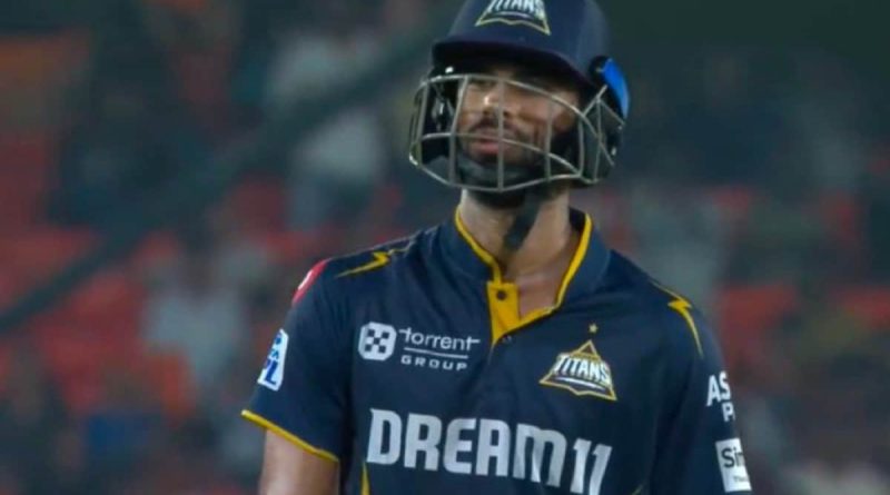 Controversy Hits IPL 2025 As Fans Slam 3rd Umpire Call During SRH vs GT Game