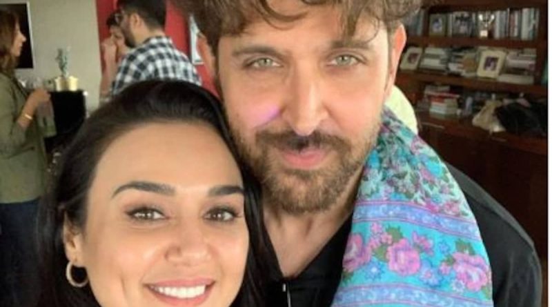 Hrithik Roshan To Reunite With Preity Zinta: Report
