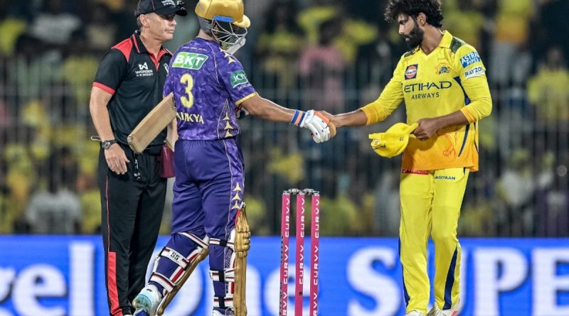 IPL 2025 Points Table After CSK vs KKR Match: CSK Remain At 9th, KKR Makes Massive Jump To...