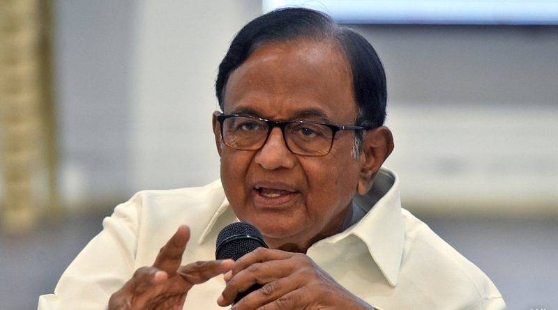 To PM's Tamil Nadu Funds Remark, P Chidambaram's 'Economic Metric' Reply