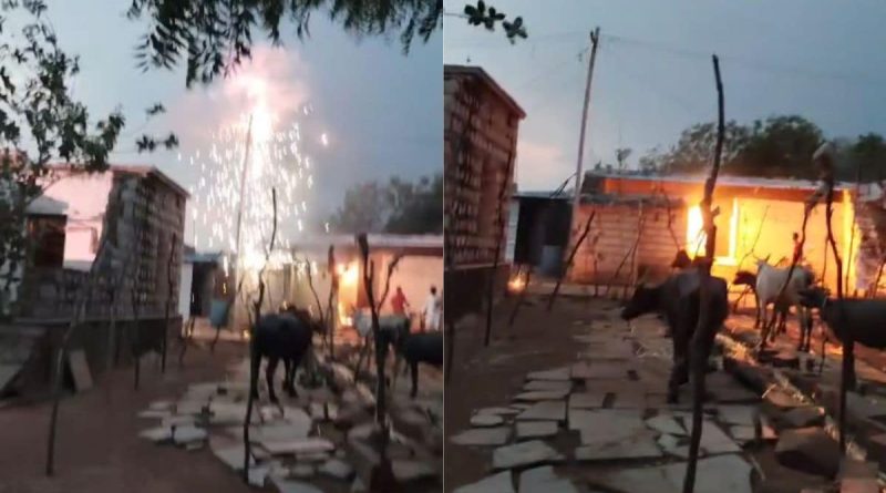 Power Chaos In Karnataka Village Damages 100 Homes