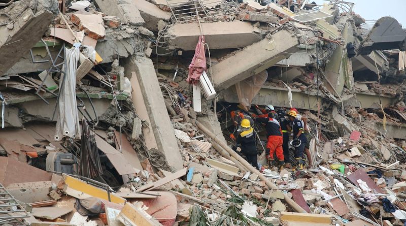 USAID Team Laid Off While In Myanmar Earthquake Zone: Report