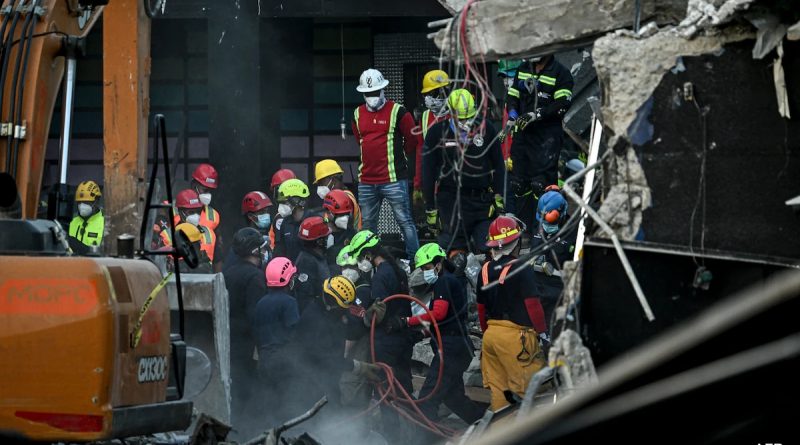 Rescue Ops In Dominican Nightclub Collapse Ends, Death Count At 184