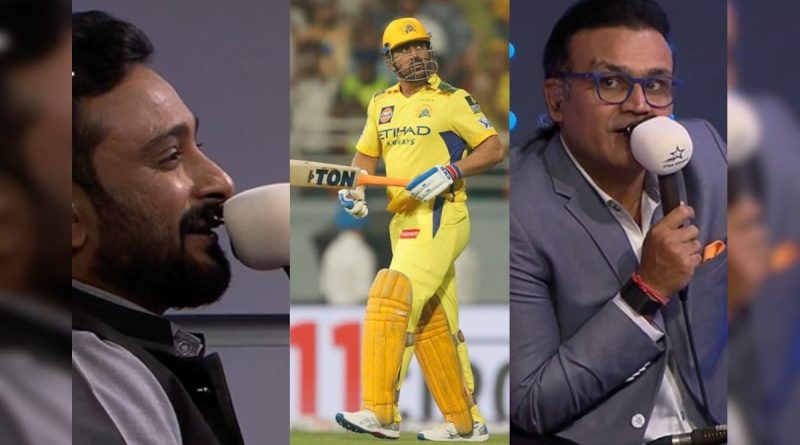 Virender Sehwag Openly Sledges Ambati Rayudu Over MS Dhoni In IPL: "Just Correcting The..."