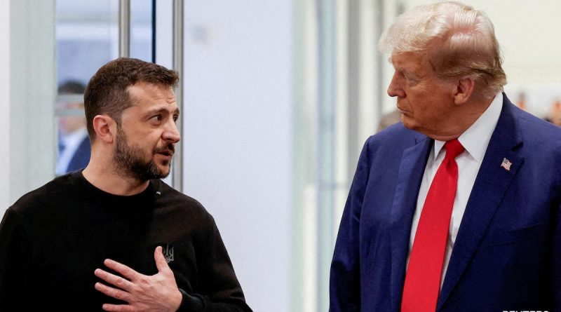 Zelensky Slams US Lack Of Response To Putin Truce Rejection